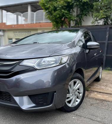 HONDA FIT 1.5 LX 16V FLEX 4P AUTOMÁTICO
